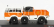 Ixo-models Tatra 813 6x6 Truck 3-assi 1968 1:43 Žlutá Bílá