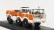 Ixo-models Tatra 813 6x6 Truck 3-assi 1968 1:43 Žlutá Bílá