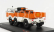 Ixo-models Tatra 813 6x6 Truck 3-assi 1968 1:43 Žlutá Bílá