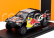Ixo-models Toyota Hilux Gr Dkr Evo T1u Pick-up Team Gazoo Racing N 206 Rally Dakar 2024 Lucas Moraes - Armand Monleon 1:43 Černá Červená