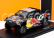Ixo-models Toyota Hilux Gr Dkr Evo T1u Pick-up Team Gazoo Racing N 216 Rally Dakar 2024 Seth Quintero - Dennis Zenz 1:43 Černá Červená