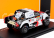 Ixo-models Toyota Hilux Pick-up Gr Dkr Team Gazoo Racing N 205 4th Rally Dakar 2023 Giniel De Villiers - Dennis Murphy 1:43 Bílá Červená