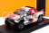Ixo-models Toyota Hilux Pick-up Gr Dkr Team Gazoo Racing N 205 4th Rally Dakar 2023 Giniel De Villiers - Dennis Murphy 1:43 Bílá Červená