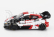 Ixo-models Toyota Yaris Gr Hybrid Rally1 Team Toyota Gazoo Racing Wrt N 33 7th Rally Croatia 2023 Elfyn Evans - Scott Martin 1:43 Bílá Červená Černá