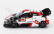 Ixo-models Toyota Yaris Gr Rally1 Team Toyota Gazoo Racing Wrt N 3 Rally Ypres 2022 Lappi Esapekka - Janne Ferm 1:43 Bílá Červená Černá
