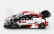 Ixo-models Toyota Yaris Gr Rally1 Team Toyota Gazoo Racing Wrt N 33 2nd Rally Ypres 2022 Elfyn Evans - Scott Martin 1:43 Bílá Červená Černá