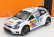 Ixo-models Volkswagen Polo R Wrc Red Bull N 1 Rally Catalunya 2014 1:24, bílá