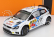Ixo-models Volkswagen Polo R Wrc Red Bull N 2 Rally Catalunya 2014 1:24, bílá