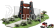 Jada Accessories Diorama - Set Jurský park 1:87