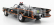 Jada Batman Batmobile 1966 - Classic Tv Series With Batman Figure 1:32 Černá Červená