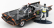 Jada Batman Batmobile 1966 - Classic Tv Series With Batman Figure 1:32 Černá Červená