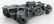 Jada Batman Batmobile Justice League Movie With Figure Batman 2017 1:32 Matt Grey