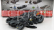 Jada Batman Batmobile Justice League Movie With Figure Batman 2017 1:32 Matt Grey