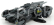 Jada Batman Batmobile Justice League Movie With Figure Batman 2017 1:32 Matt Grey