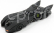 Jada Batman Batmobile Movie 1989 With Batman Figure 1:24 Matt Black