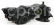 Jada Batman Batmobile Movie 1989 With Batman Figure 1:32 Matt Black