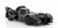 Jada Batman Batmobile Movie 1989 With Batman Figure 1:32 Matt Black
