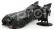 Jada Batman Batmobile Movie 1989 With Batman Figure 1:32 Matt Black