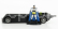 Jada Batman Batmobile The Animated Series With Batman Figure 1992 1:32 Matt Black
