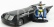 Jada Batman Batmobile The Animated Series With Batman Figure 1992 1:32 Matt Black