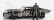 Jada Batman Batmobile With Figure 2022 - The Batman Movie 1:24 Chrome