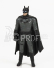 Jada Batman Batmobile With Figure 2022 - The Batman Movie 1:24 Matt Black