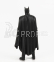 Jada Batman Batmobile With Figure 2022 - The Batman Movie 1:24 Matt Black
