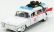 Jada Cadillac Series-62 Ecto-1 Ghostbusters 1 1984 1:32 Bílá Červená