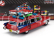 Jada Cadillac Series-62 Ecto-1 Ghostbusters Transformers 1984 1:24 Red