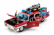 Jada Cadillac Series-62 Ecto-1 Ghostbusters Transformers 1984 1:24 Red