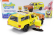 Jada Chevrolet Blazer K5 With Squarepants Spongebob Figure 1980 1:32 Žlutě Hnědá