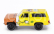 Jada Chevrolet Blazer K5 With Squarepants Spongebob Figure 1980 1:32 Žlutě Hnědá