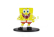 Jada Chevrolet Blazer K5 With Squarepants Spongebob Figure 1980 1:32 Žlutě Hnědá