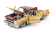 Jada Chevrolet C-10 Pick-up Custom 1985 1:24 2 Tóny Krémově Hnědé
