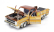 Jada Chevrolet C-10 Pick-up Custom 1985 1:24 2 Tóny Krémově Hnědé