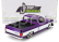 Jada Chevrolet C-10 Pick-up Custom 1985 1:24 Fialová Bílá