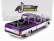Jada Chevrolet C-10 Pick-up Custom 1985 1:24 Fialová Bílá