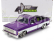Jada Chevrolet C-10 Pick-up Custom 1985 1:24 Fialová Bílá