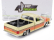 Jada Chevrolet C-10 Pick-up Custom 1985 1:24 Krémově Hnědá Oranžová