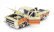 Jada Chevrolet C-10 Pick-up Custom 1985 1:24 Krémově Hnědá Oranžová