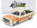 Jada Chevrolet C-10 Pick-up Custom 1985 1:24 Krémově Hnědá Oranžová