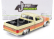 Jada Chevrolet C-10 Pick-up Custom 1985 1:24 Krémově Hnědá Oranžová