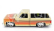 Jada Chevrolet C-10 Pick-up Custom 1985 1:24 Krémově Hnědá Oranžová
