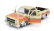 Jada Chevrolet C-10 Pick-up Custom 1985 1:24 Krémově Hnědá Oranžová