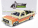 Jada Chevrolet C-10 Pick-up Custom 1985 1:24 Krémově Hnědá Oranžová