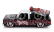 Jada Chevrolet C-10 Pick-up Tapatio 1985 With Charro Figure 1:24 Černá Bílá