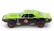 Jada Chevrolet Camaro 1967 - Ninja Turtles - Tartarughe Ninja 1:32 Černá Zelená