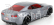 Jada Chevrolet Camaro Coupe War Machine Avengers 2010 1:32 Grey