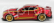 Jada Chevrolet Camaro Coupe With Iron Man Figure 2016 1:24 Červené Zlato