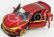 Jada Chevrolet Camaro Coupe With Iron Man Figure 2016 1:24 Červené Zlato